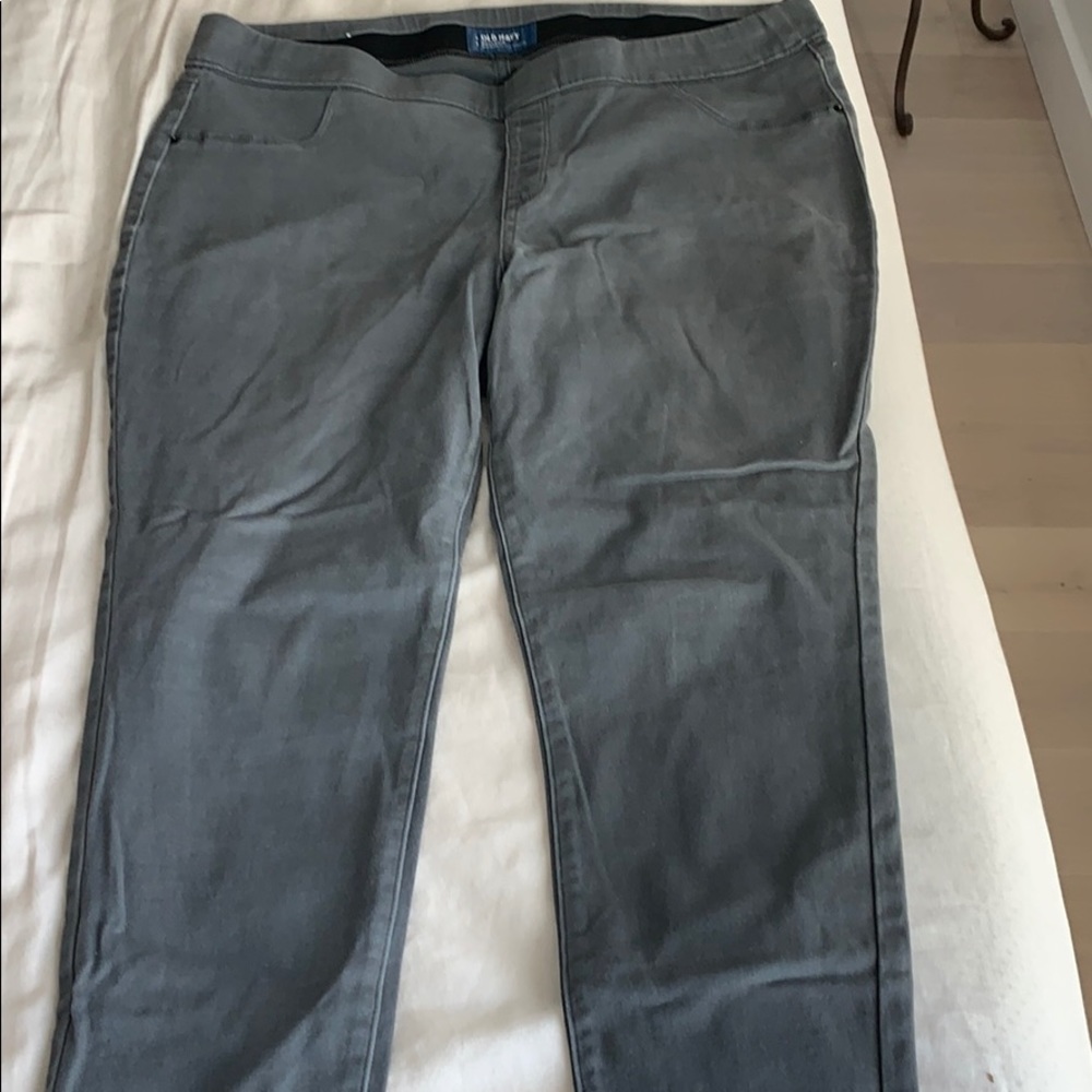 Jeans Grey leggings